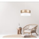  Luster na sajli LIMA 1xE27/60W/230V bela/zlatna | Eponuda.com