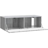  ormar za zid 98 x 41 x 30 cm Siva sonoma Konstruirano drvo | shoptok.hr