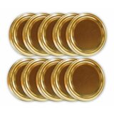  poklopci za tegle 10/1 66MM gold Cene
