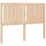  Uzglavlje za krevet 125 5 x 4 x 100 cm od masivne borovine | shoptok.hr