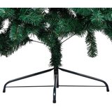 vidaXL umjetna polovica božićnog drvca sa stalkom zelena 240 cm pvc | shoptok.hr