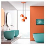 Opviq Luster Yozgat-N-1413, 45-114cm, 45 cm, 3xE27, Narandžasta | Eponuda.ba