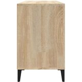 Ormarić Omarica za čevlje sonoma hrast 102x36x60 cm inženirski les, (20716307) | Shoptok.si