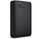  WD HDD 5TB external 2.5" BlackElements Portable,USB 3.0,8 MB2,5", 5.400 rpm,Black | Eponuda.ba