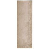  Preproga HUARTE s kratkimi vlakni mehka pralna peščena 80x250cm | Shoptok.si