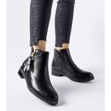 Gemre Black insulated classic ankle boots Corciano | Shoptok.si