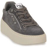 Nero Giardini Modne superge NERO GIARDINI 154 VELOUR SIBERIA Bež | Shoptok.si