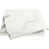 Joop! DEKORATIVNA ODEJA FS 2026 150/200 cm bela, svetlo siva u