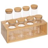 Five Stalak za 8 teglica začina Epice bambus staklo (209263) | ePonuda.com