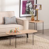 Ixia Mizica z mizno ploščo v hrastovem dekorju 40x100 cm Nude – | Shoptok.si
