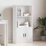  Regal za knjige bijeli 60x24x120 cm od konstruiranog drva | Eponuda.ba