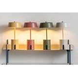 Leitmotiv Bež metalna LED stolna lampa (visina 22,5 cm) Elemental LED – | shoptok.hr