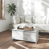  Stolić za kavu siva boja hrasta 90x50x41,5 cm konstruirano drvo | shoptok.hr