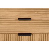 Livetastic KOMODA, črna, barve hrasta | Shoptok.si