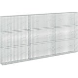  Gabion s žicom debljine 3,5 mm i mrežom 5x2,5 cm 300x20x150 cm | shoptok.hr