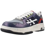 Premiata Modne superge DRAKE 406 Modra Cene