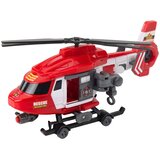  Vatrogasni helikopter za igru u omjeru 1:16 - crveni Slike