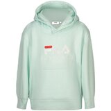 Fila dječja zelena majica s kapuljačom na patentni zatvarač | shoptok.hr