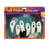 Family Halloween LED dekoracija za okna - gel - duh - 85 cm, (5000183832) | Shoptok.si