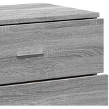  Komoda boja hrasta sonome 60x39x80 cm od konstruiranog drva | shoptok.hr