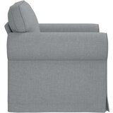 SOFA Svijetlo siva 215 x 82 x 80 cm Metal | shoptok.hr