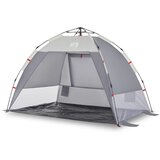  The Living Store Šotor za plažo za 2 osebi siv za hitro postavitev vodoodporen - Šotor Za Plažo, (21487101) | Shoptok.si
