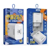PUNJAC KI88Y 25W TYPE-C WHITE YOOKIE