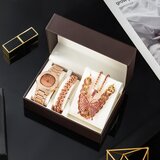  ženski komplet cuban butterfly rose gold | Shoptok.si