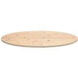  Ploča za stol 100 x 50 x 2 5 cm od masivne borovine ovalna | shoptok.hr