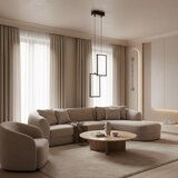 Toolight Viseća LED svjetiljka LHJ085-2CP BLACK | shoptok.hr