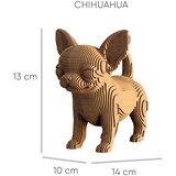 Cartonic 3D puzzle Psići 3 komada | shoptok.hr