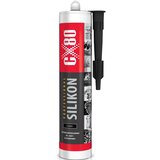 Shumee PROFESSIONAL ČRNI SILIKON ZA VISOKE TEMPERATURE 310ML, (21386044) | Shoptok.si