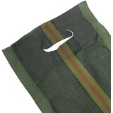 Vreće s pijeskom 25 pcs Tamnozelena 100 x 25 cm HDPE | shoptok.hr