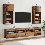TV ormar za montažu na zid Zidne Staro drvo 40,5 x 30 x 90 cm | shoptok.hr