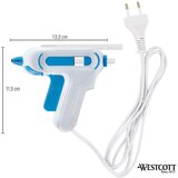  Lepilna pištola Westcott Mini + 2 vložka, 7 mm | Shoptok.si