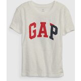 GAP Children's T-shirt organic logo - Girls Cene