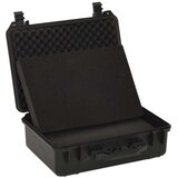  Prijenosni kovčeg crni 47x36x18 cm od PP-a | shoptok.hr