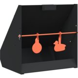 vidaXL Hvatač kuglica Crna 31 x 23 x 31.5 cm Čelik Cijene