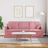 SOFA Ružičasta 198 x 78 x 80 cm Baršun | shoptok.hr