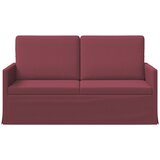  Kauč za dvoje Vinska crvena 150 x 81 x 82 cm Tkanina | shoptok.hr