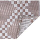 Vanjski tepih smeđi 190 x 290 cm PP | shoptok.hr