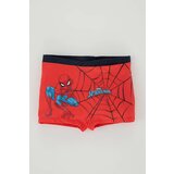 Defacto BabyBoy Regular Fit Spiderman Licensed Swimming Short Cene