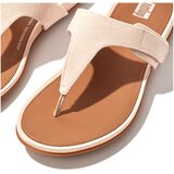 Fitflop GRACIE ADJUSTABLE CANVAS TOE-POST SANDALS Ružičasta | shoptok.hr