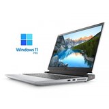 Dell G15 5515 15.6" Ryzen 5 5600H 8GB/256GB SSD RTX 3050 Win 11 Pro Cene