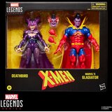 Marvel Set 2 figure Deathbird i Gladiator Legends Series X-Men 15 cm Slike