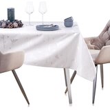 AmeliaHome Traka za stol Christmas Eve 30x100 cm, bijela | shoptok.hr