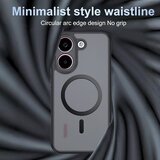 Techsuit PureFrost MagSafe maska za Xiaomi Poco X8 Pro – matirano crna | shoptok.hr
