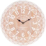 Signes Grimalt Rustikalni Zidni Sat Smeđa | shoptok.hr