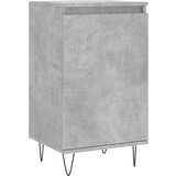 Maison Chic Komoda - Predalnik betonsko siva 40x35x70 cm inženirski les, (21722718) | Shoptok.si