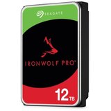 Seagate 12TB IronWolf PRO 3,5" SATA 6Gb/s 7200rpm 256MB HDD disk | Shoptok.si